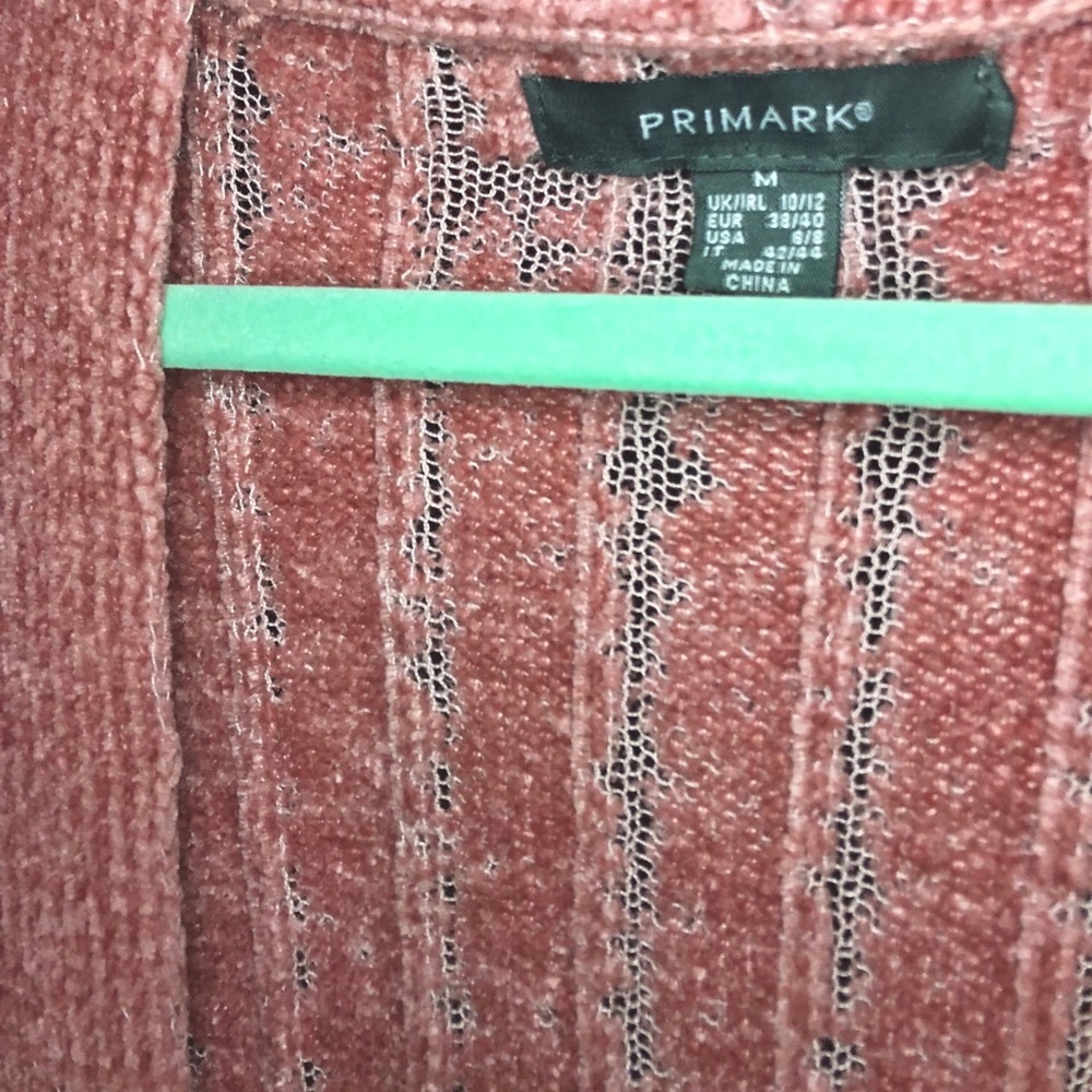 Pink Cardigan - Picture 2 of 7